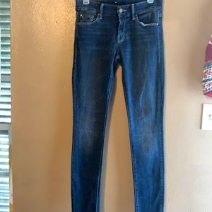 Mother jeans 28 the looker